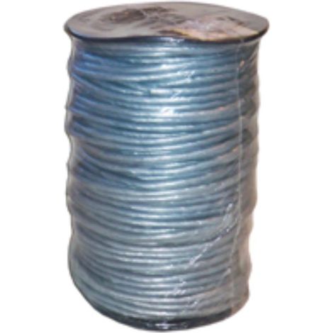 Corda plastica foderata 5 mm x 100 metri bianca SIFER
