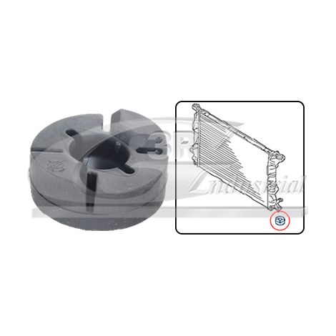 3RG 84719 SOPORTE RADIADOR INFERIOR