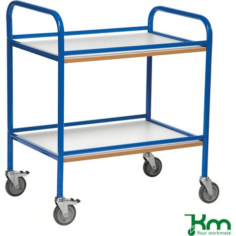 Carrello di servizio blu - X2005-B Kongamek