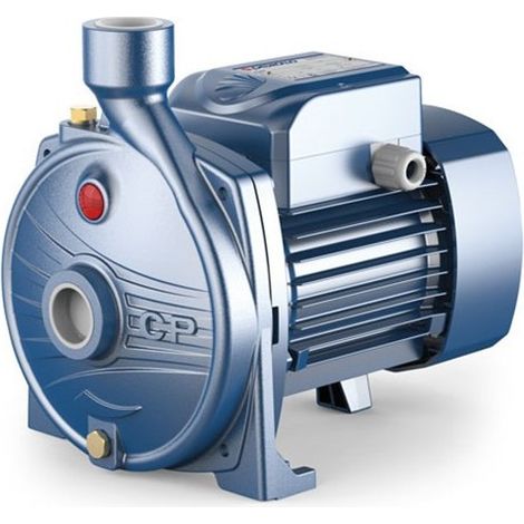 Pompe à eau centrifuge professionnel Monophasé 0,75 kW 1 HP PEDROLLO CPm 158 (1/3)