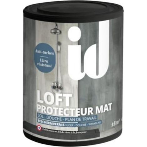 ID LOFT PROTEZIONE SUOLO DOCCIA PIANI DILAVORO 1 LT (1/5)