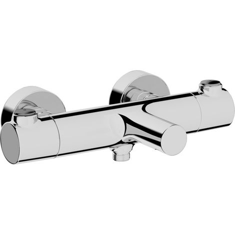 Vitra AQUAHEAT Design Rond C3 mitigeur thermostatique chromé (1/2)