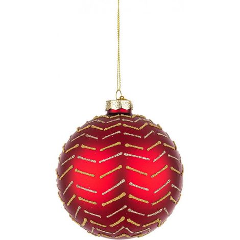 8x Sfera Vt Ines Rosso D100