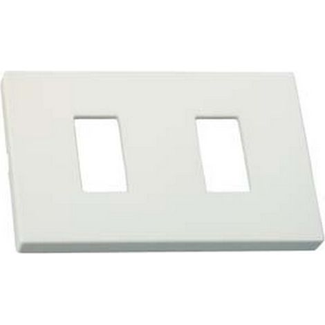 20PZ PLACCA 2 POSTI "VENUS" - mm.115x80h. (1862.2F.B)