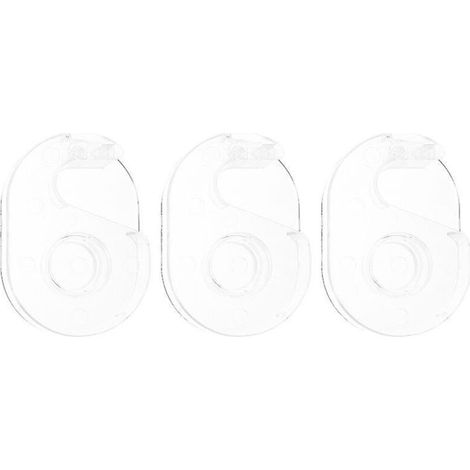 Lot de 3 coupe-rubans pour cils (1/5)