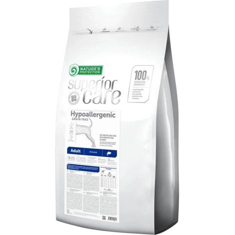 Nature's Protection Hypoallergener Lachs für Erwachsene, 10 kg (1/2)