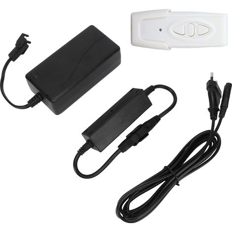 Bouton sans fil pour lit électrique 433.92, télécommande pour canapé électrique à moteur unique, prise 100-240 V UE (1/5)