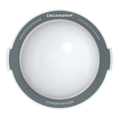 Diffuseur Scangrip Diffuser XX Large transparent plastique
