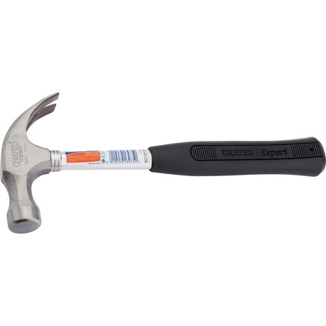 Draper Expert 16oz (450g) Claw Hammer with Carbon Steel Head – Heavy-Duty Construction Tool for Carpentry and Demolition (1/5)