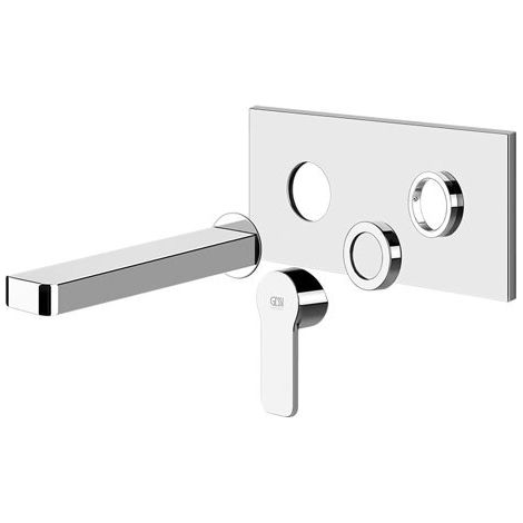 Gessi Emporio Corso Venezia, kit prêt à poser pour mitigeur de