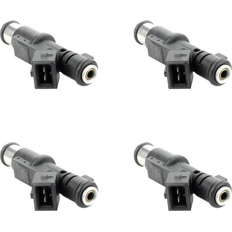 injecteurs de carburant pour Peugeot 206, 307, 406, 407, 607, 806, 807 Expert et Citroën 2.0 (références : 01F003A, 1984E2, 75116328, 0280156328). (1/5)
