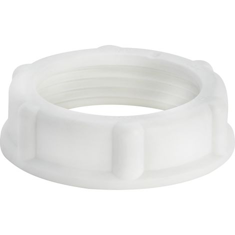 Écrou de jonction 792-654 en plastique blanc G1 1/4