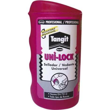Henkel 14010650 HILO SELLADOR DE TEFLON 80 METROS, Blanco