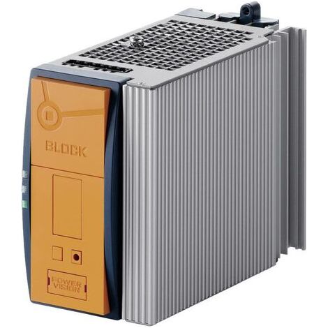 Alimentation rails DIN 24 V/DC 10 A 240 W BLOCK PVSE 400/24-10 (1/5)