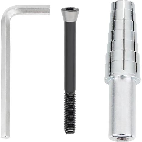 1 Pièce Mandrin à Bague, Anneau Extensible, Clé Allen Hexagonale, Façonnage D'Anneau Robuste, Matériaux Métalliques De Haute Qualité, Amplificateur Rotatif, Léger - (1/5)