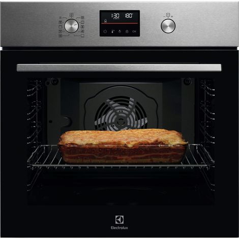 Electrolux EOF4P46TX2 72 L 3490 W Acier inoxydable