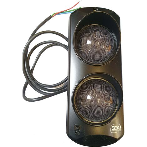 Feux Led Rouge/Orange clignotant CAME 001FR0596
