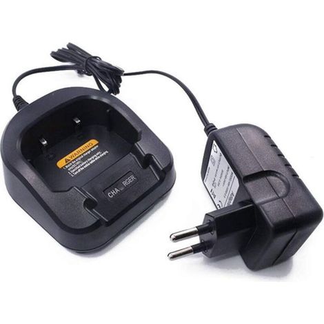 Talkie Walkie Radio à Deux Voies de Remplacement Chargeur de Batterie pour Baofeng UV-82 UV-82HX UV-82 ch