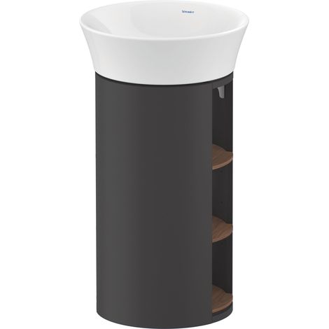 Duravit White Tulip, meuble sous-lavabo sur pied, largeur 350 x