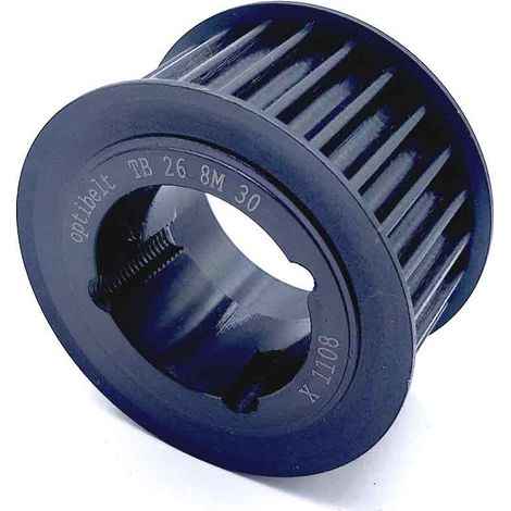 Poulie dentée moyeu amovible PD8M26-30MA