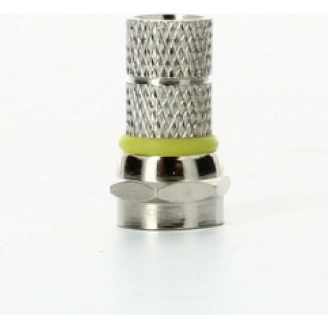 Fracarro connettori f maschio cf66b f avvitare 6,6mm accessori per antenna 287191