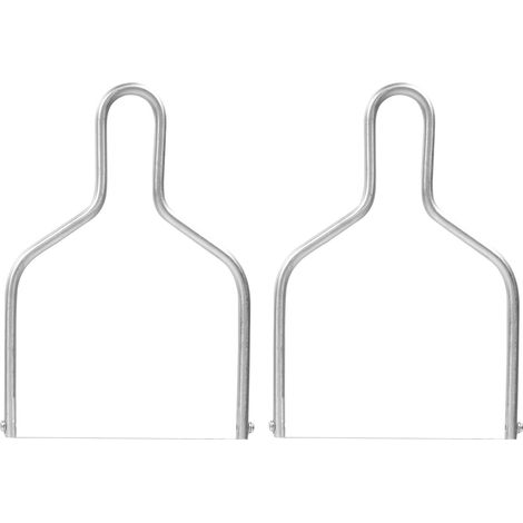 2-teiliger multifunktionaler Gänseleberschneider aus Edelstahl, Drahtschneider für Käse und Butter, ergonomischer Küchenstreicher für präzise dünne Scheiben