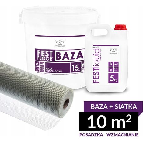 FESTFLOOR-BASISVERSTÄRKUNGSSATZ + Standardnetz