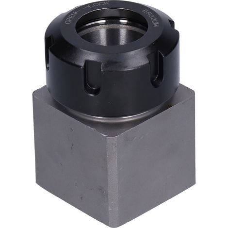 Collet ER32 - Convertisseur En Acier À Outils Trempé - Pour Tours CNC Fraiseuses Et Machines À Graver - Lot De 1 Pièce (1/5)