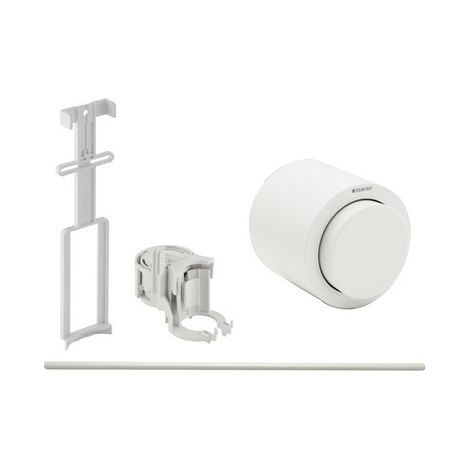 COMANDO PNEUMATICO DA ESTERNO MONOTASTO PER SIGMA8- Bianco- GEBERIT- pezzi 1 (1/2)