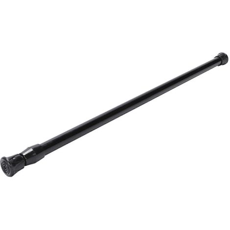 Barre de rideau télescopique à ressort pour salle de bain ou fenêtre, 40 à 70 cm (1/5)