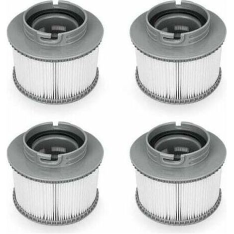 Filtre de rechange pour pompe à cartouche filtrante MSPA FD2089 pour piscines, spas et jacuzzis (paquet de 4) (1/4)