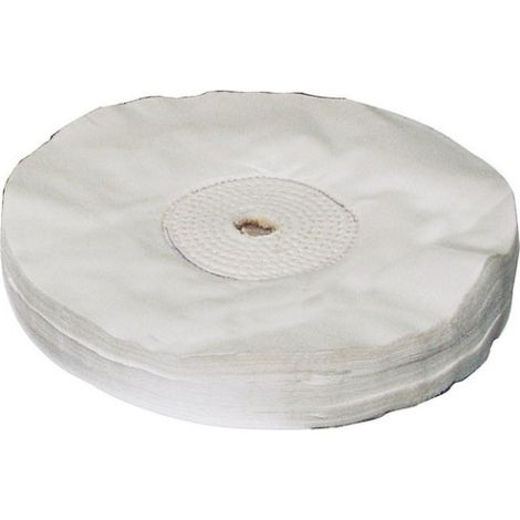 Muelas de algodon para pulidora GU20P y GU25P                 Suave 200 mm
