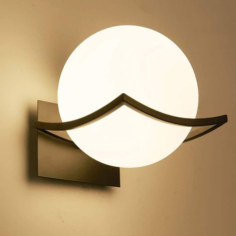 Applique murale LED moderne - Applique murale créative pour la décoration intérieure, idéale pour les salles de bains et les salons. (1/5)