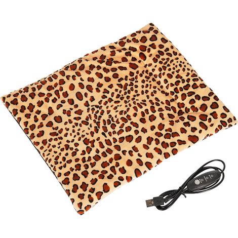 Tapis Chauffant Pour Animaux - Régulation De Température En 3 Niveaux - Pour Chien Et Chat - Intérieur - 37 X 47 Cm - 1 Pièce (1/4)