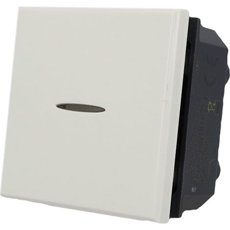 Deviatore Assiale 2M 1P 16A Bianco Compatibile Bticino Axolute (1/3)