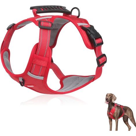 1 pieza, Chaleco para correa de perro, Bolsa transportadora ajustable para perros, Bolsa transportadora de tela Oxford para perros (1/5)