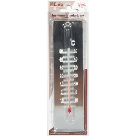 KLEINES RAUMTHERMOMETER AUF EINEM SPIEGEL - T-TPLM
