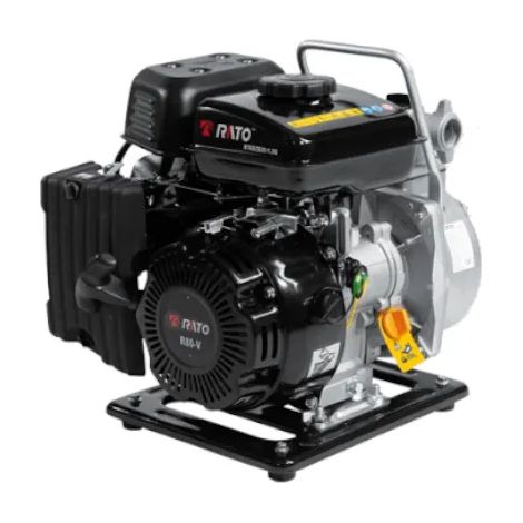 Motopompa a scoppio Rato RT40ZB20-1.2Q 78,5cc 2,7Hp autoadescante acque chiare 1.5 pollici