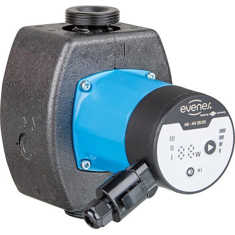 Heizungsumwälzpumpe EVENES HE-HS Einbaulänge 130 mm Heizung Pumpe DN15-35-25 (1/3)