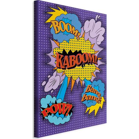 Bild – Kaboom (1-teilig) vertikal (1/5)