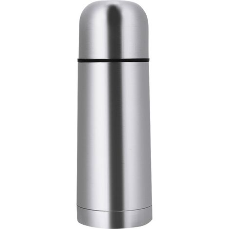 Stainless Steel Thermos Vacuum Bottle Flask Push Button Lid Insulated Cup (500ml) (1/5)