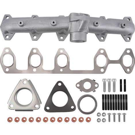 Collecteur d'Échappement Fonte for VW Multivan V Transporter 2.5 TDI 070253031F
