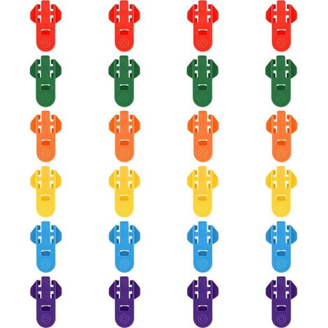 24-teiliges Küchendosenöffner-Set mit Flaschenverschluss-Schutzhüllen (1/5)