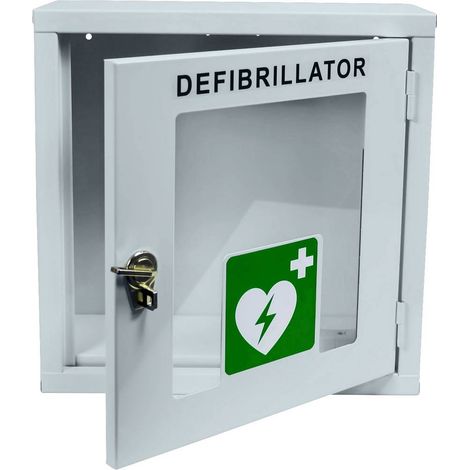 Coffret mural DEFI MEDX5 AED-AI-040-AL avec alarme (1/2)