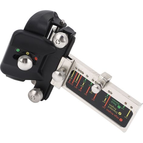 Guide d'affûtage à angle fixe, gabarit réglable précis avec plaque graduée pour ciseaux à bois et rabots (1/5)