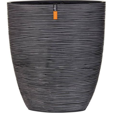 Bac Rib en polyester Int. bullet 33x15x36 cm noir - dimhaut: H 36 cm - couleur: Noir