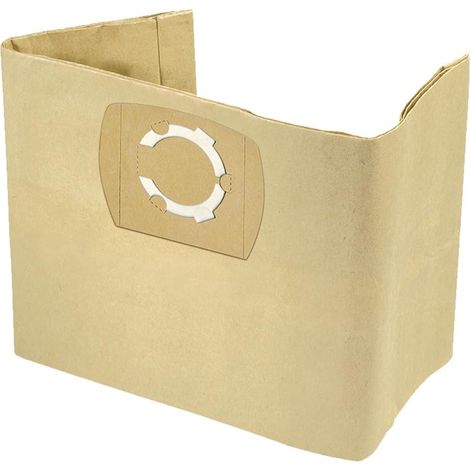10 pièces compatible avec les sacs de rechange pour sacs d'aspirateur   PWD 12 A1,12B2,61x21.5cm (1/5)