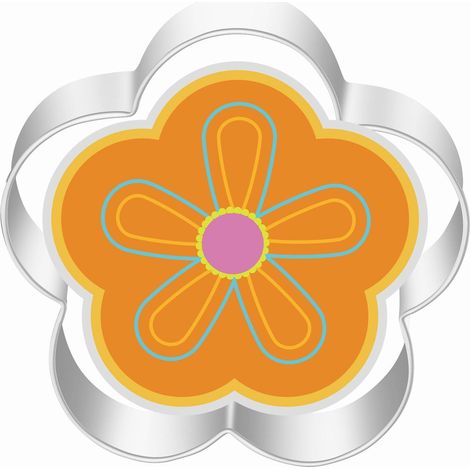Emporte-pièce Lapin Carotte - Acier Inoxydable Alimentaire - Pour Biscuits Sandwichs Gâteaux - Set Pâtes Sucrées Salées - 1 Pièce (1/5)