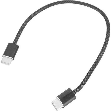 USB-C-Schnellladekabel (Typ C auf Typ C) mit Unterstützung für 480 Mbit/s