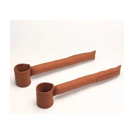 (2 pièces marron) Poches universelles en cuir pour sièges auto, coussin anti-fuite, rangement souple pour téléphone et cartes, porte-gobelet (1/5)